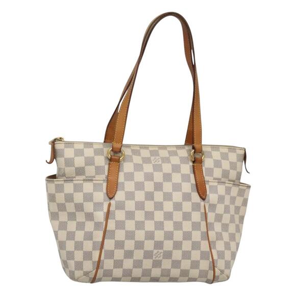 LOUIS VUITTON Damier Azur Totally PM Tote Bag N51261 - Picture 1 of 16